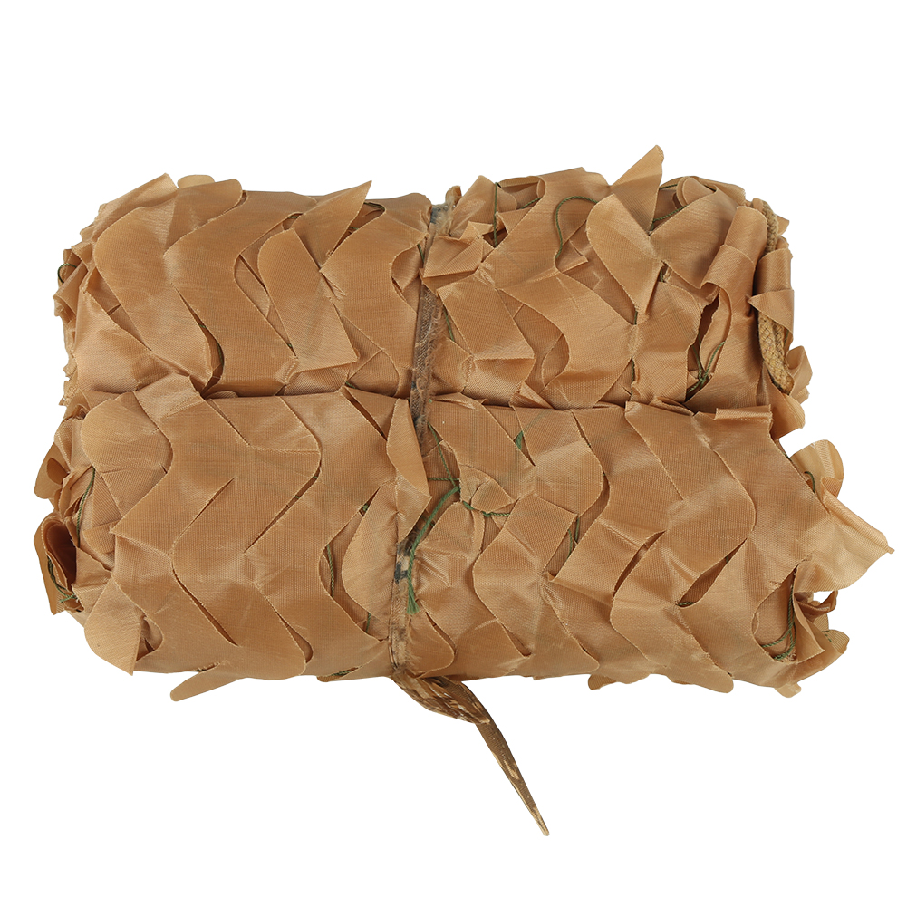 Militärisches Tarnnetz Für Den Außenbereich, Geeignet Für Jagd, Schießsport, Camping Und Als Sonnenschutz (braun 2x4)