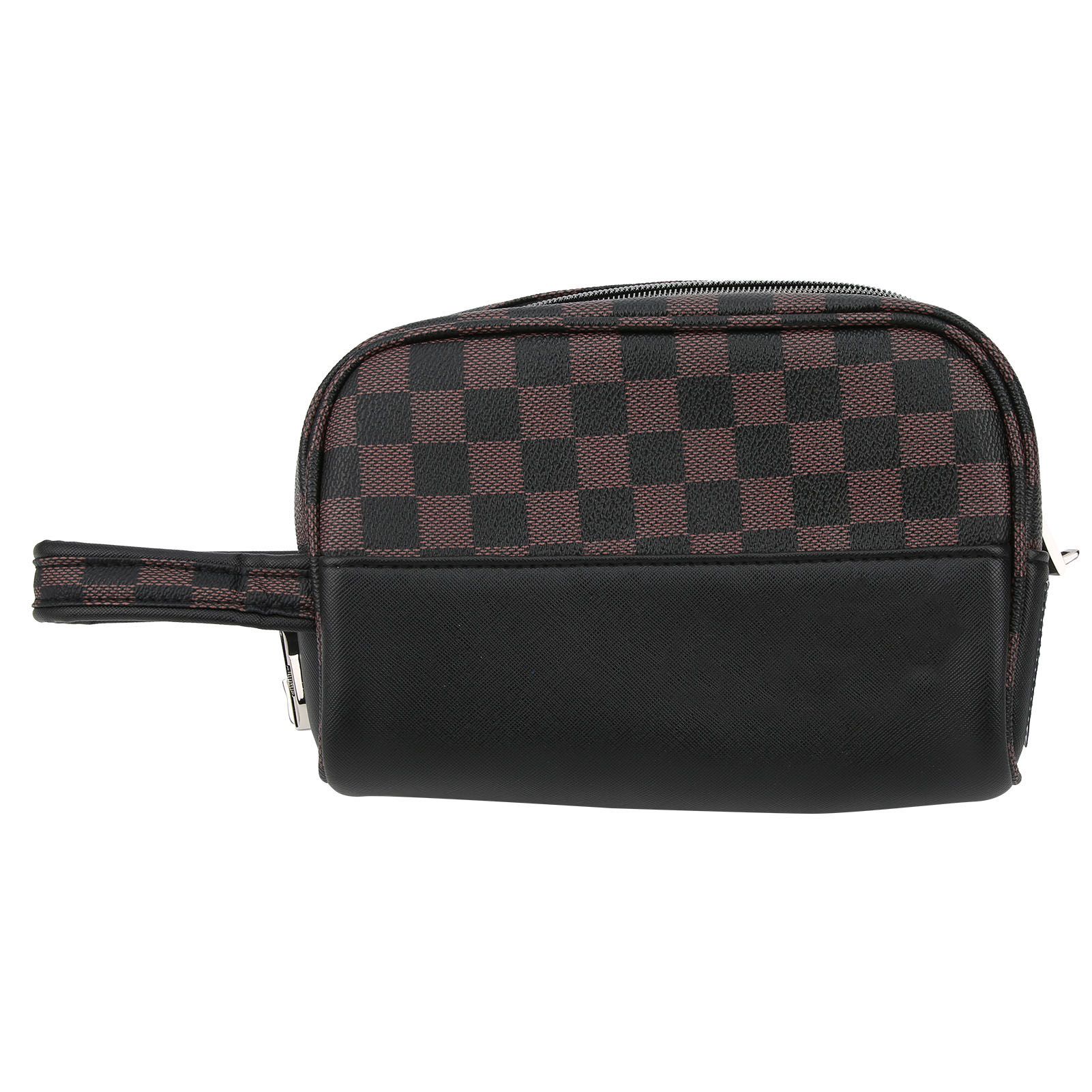 Tragbare, Multifunktionale, Wasserdichte Handtasche Mit Schloss Für Werkzeug Und Zubehör (braun)