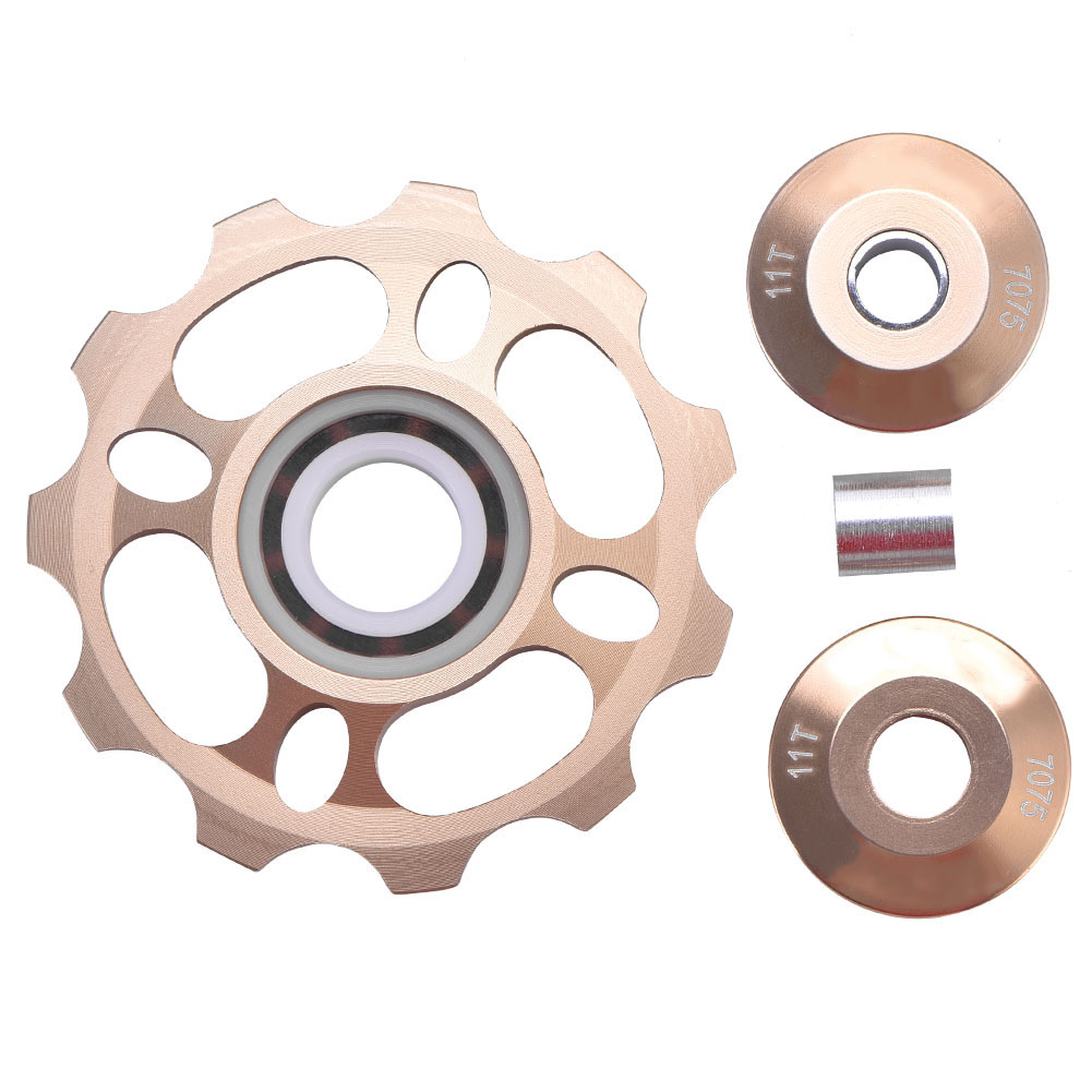 11t Schaltwerksröllchen Für Mountainbikes, Fahrradersatzteile (gold)