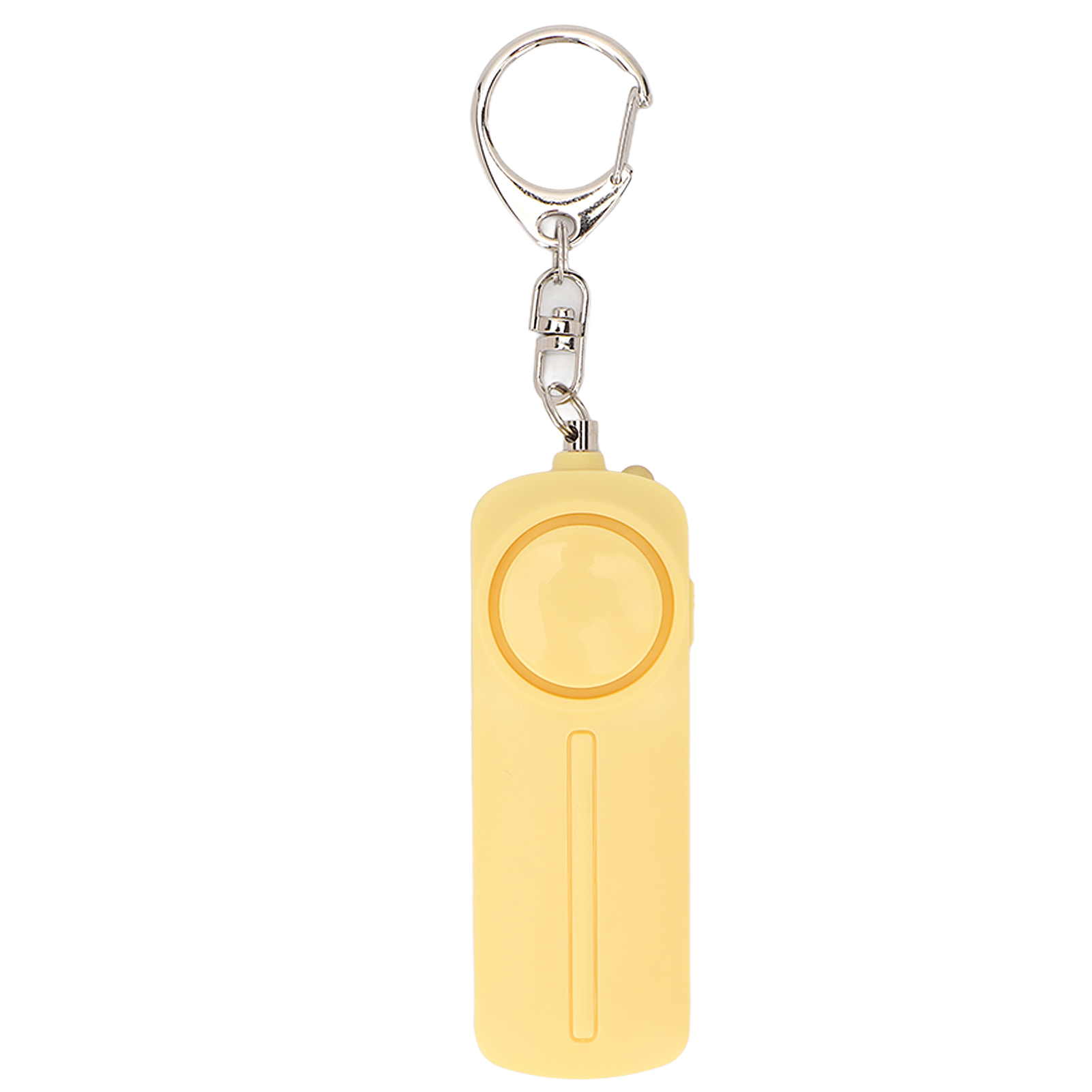 Persönlicher Sicherheitsalarm (130 Db) Mit Led-licht Für Frauen, Kinder Und Senioren – Gelb