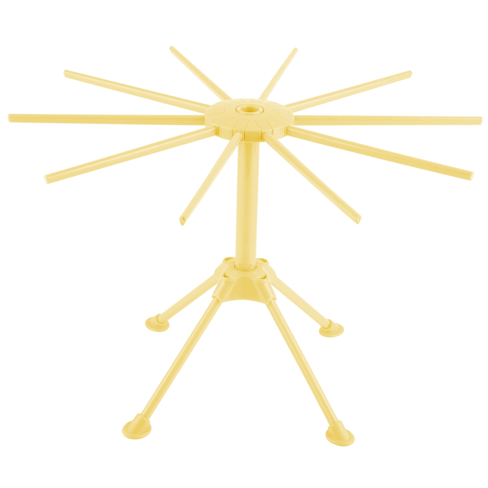 Spaghetti-trockengestell, Faltbares Küchengerät (gelb)