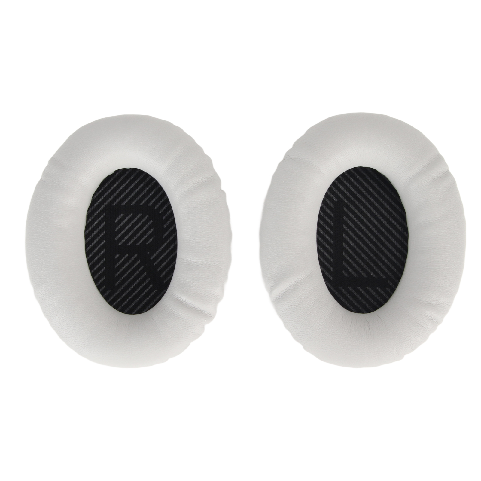 Ersatz-ohrpolster Aus Weichem Proteinleder Mit Memory-schaum Für Die Kopfhörer Qc35, Qc25, Qc15, Qc2, Ae2i Und Ae2w – Grau