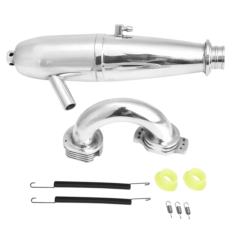 Doppelte Auspuffdichtung Für Sh Go 21/28cxp Motor, Kompatibel Mit 1/8 Rc Auto Hsp Redcat.