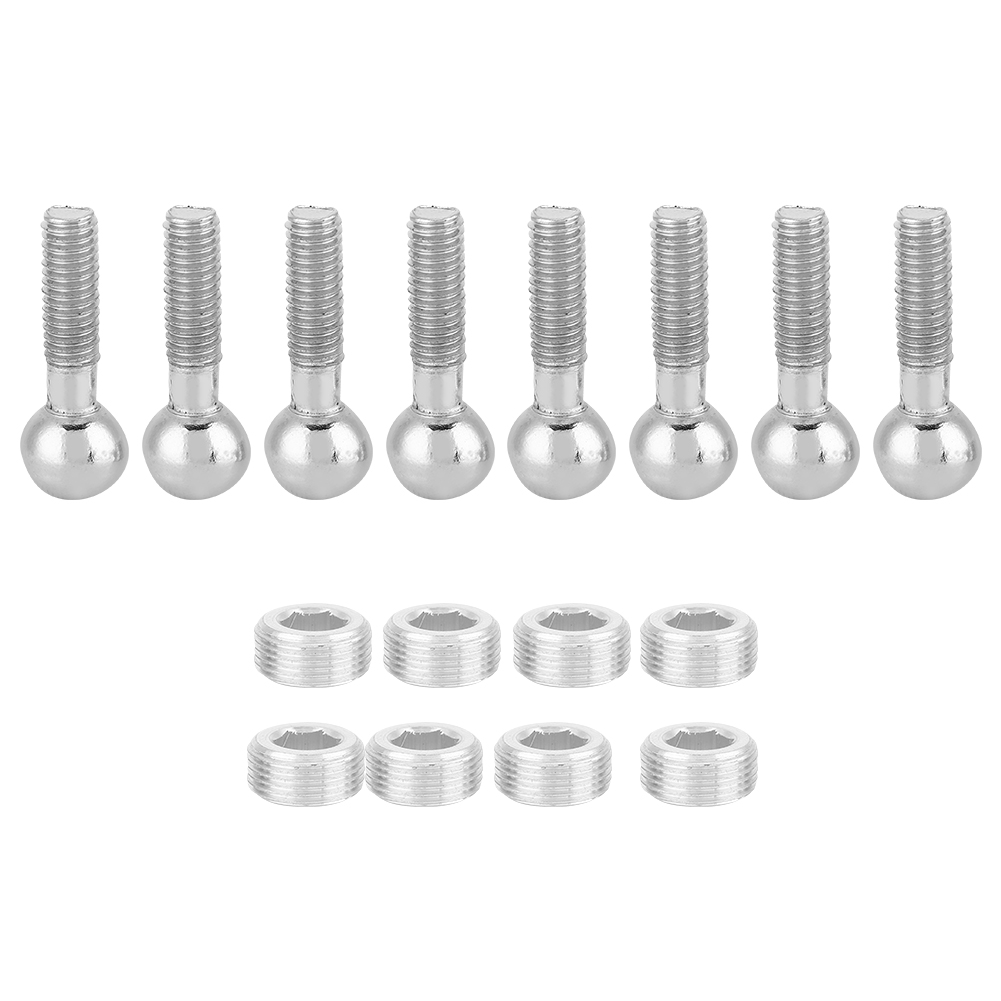 Kugelkopfschraube Aus Metall Mit Sechskantmuttern Für 1/10 Rc-cars 94122 94166 94155 94188
