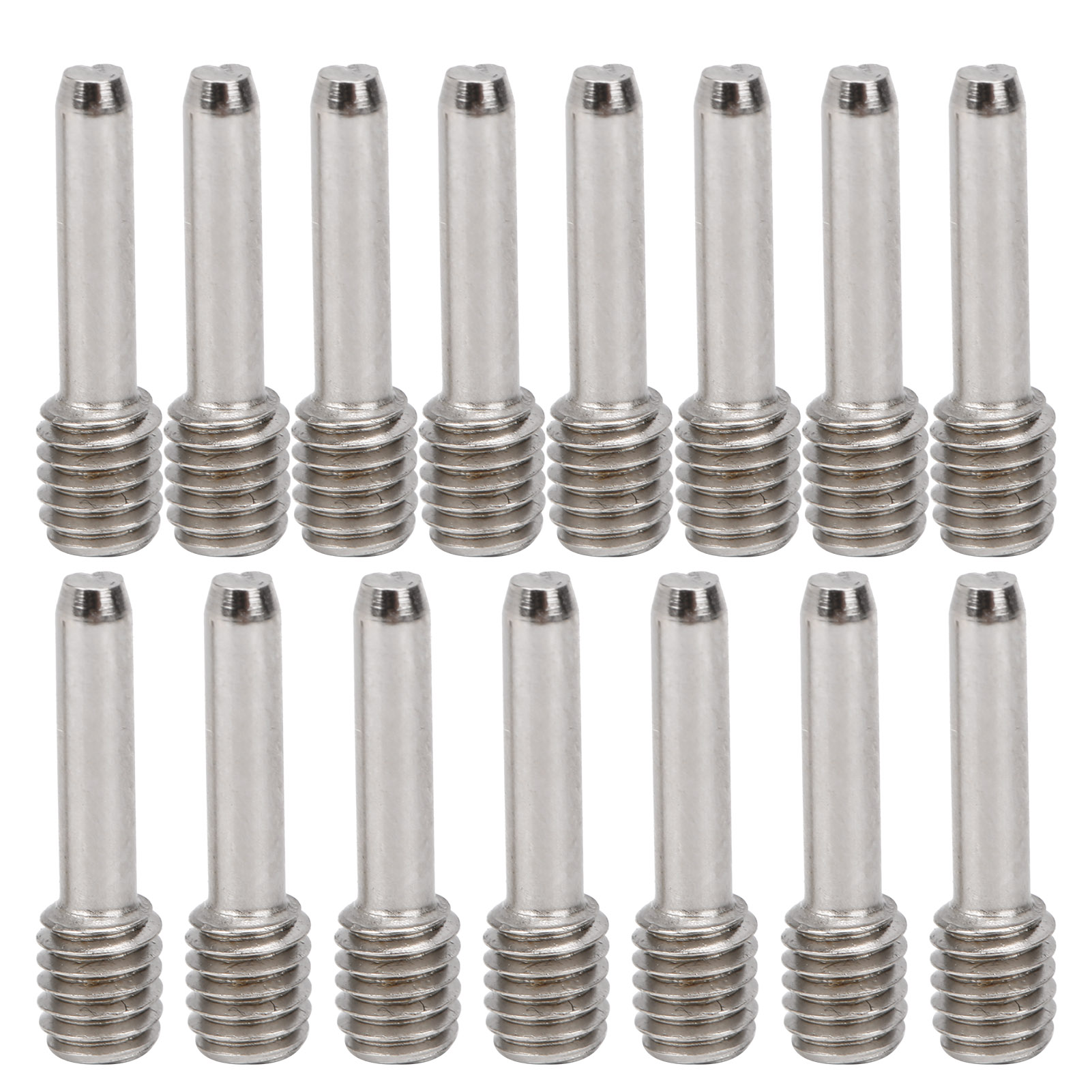 15 M4-edelstahl-gewindestifte Für Rc-modelle, 15 Stück, 15,4 Mm, Silberfarben