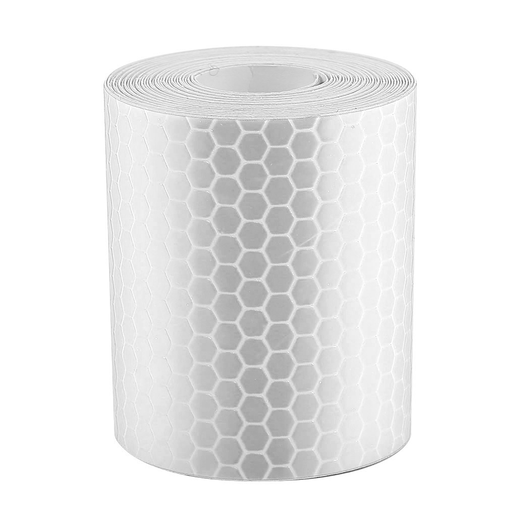 Reflektierendes Klebeband, 5 Cm X 3 M, Für Fahrzeuge, Anhänger Und Fahrräder – Silberne Verkehrssicherheit
