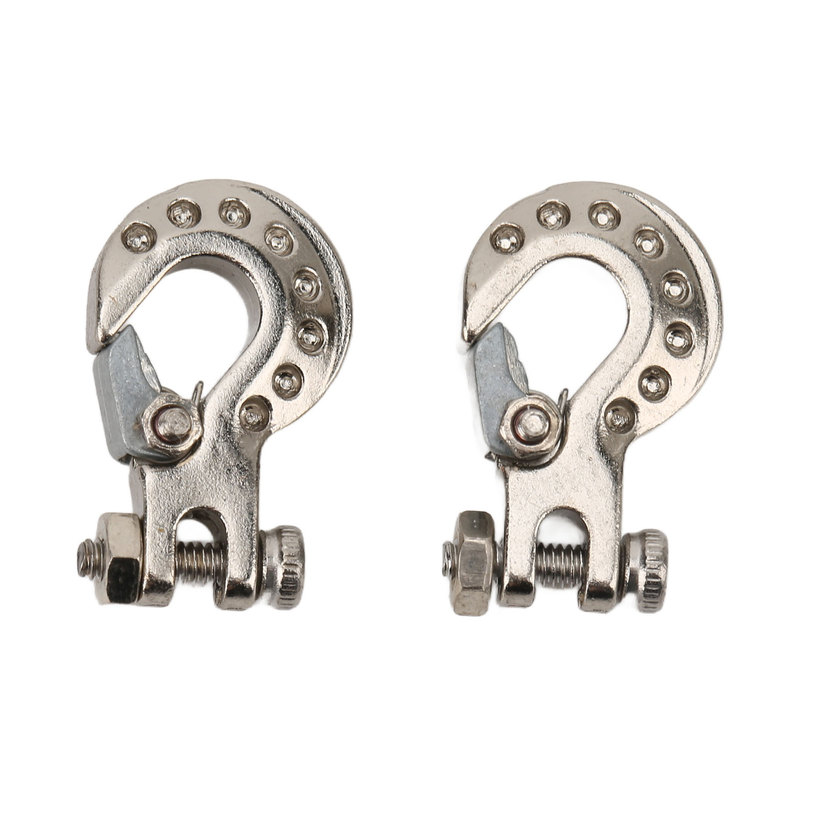 Stück Leichte Rc-anhängerkupplung Aus Aluminiumlegierung Für Scx10 D90, Upgrade-teile Für 1/10 Rc-cars, Silber