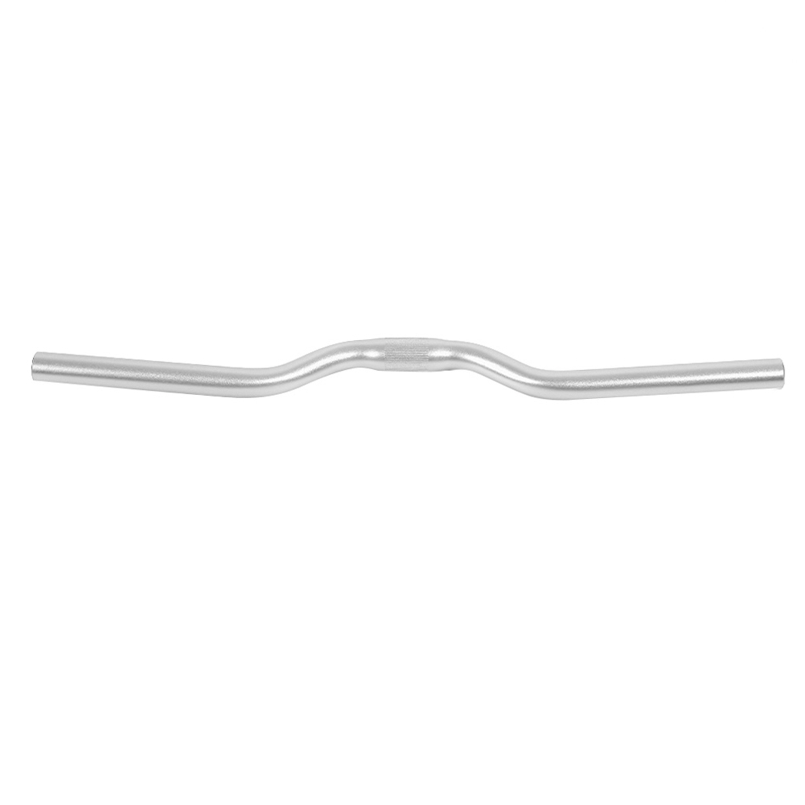 Fixie-fahrrad Aus Aluminium Mit Festem Riser-lenker 25,4 Mm X 520 Mm (silber)