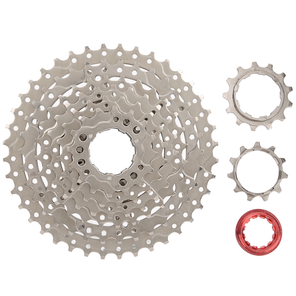 Mountainbike-kassette 11-40t 8-gang, Stahl, Fahrradzubehör, Silber