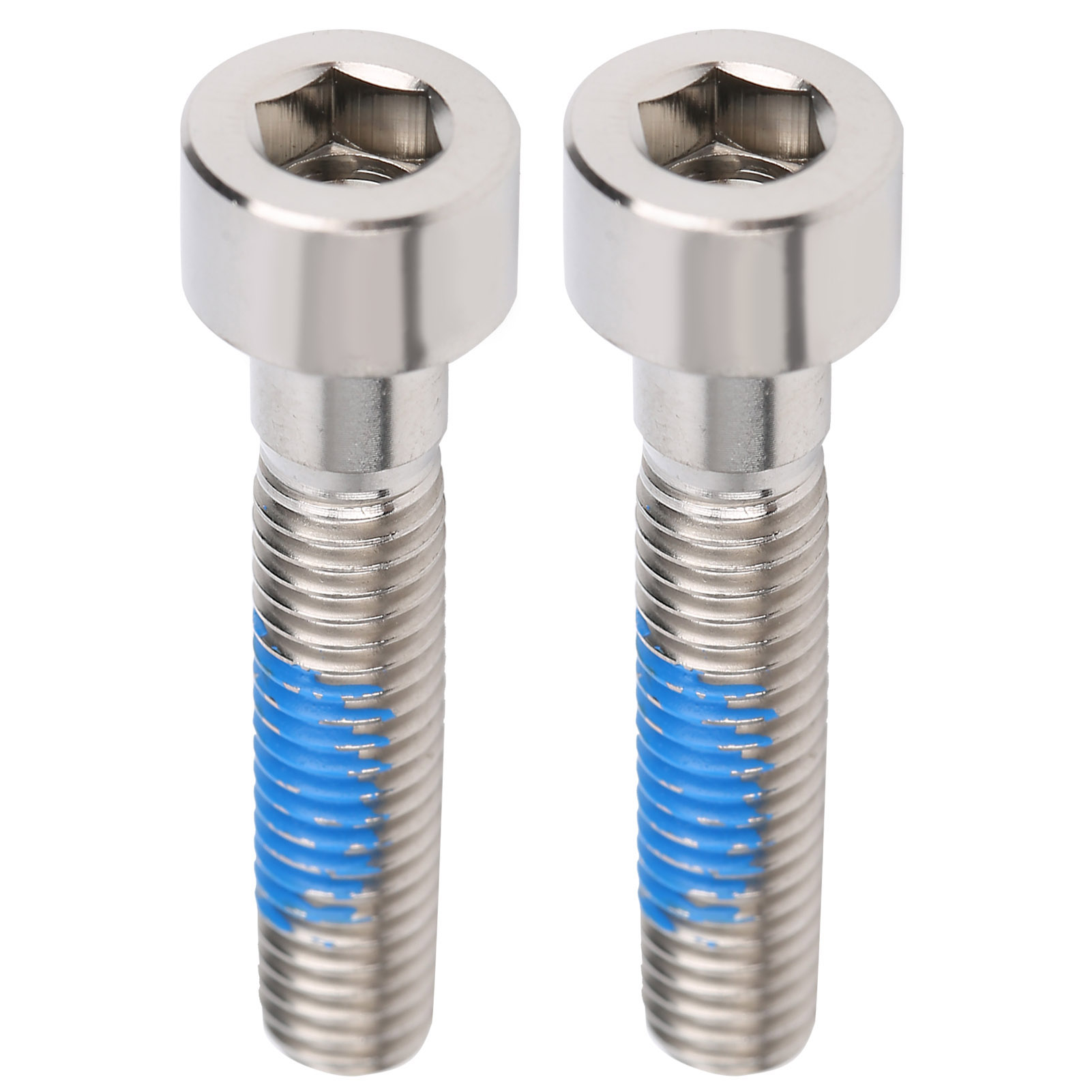 Stück M6x30mm Vorbauschrauben Für Mountainbikes Und Rennräder, Silberne Lenkkopfklemmschrauben