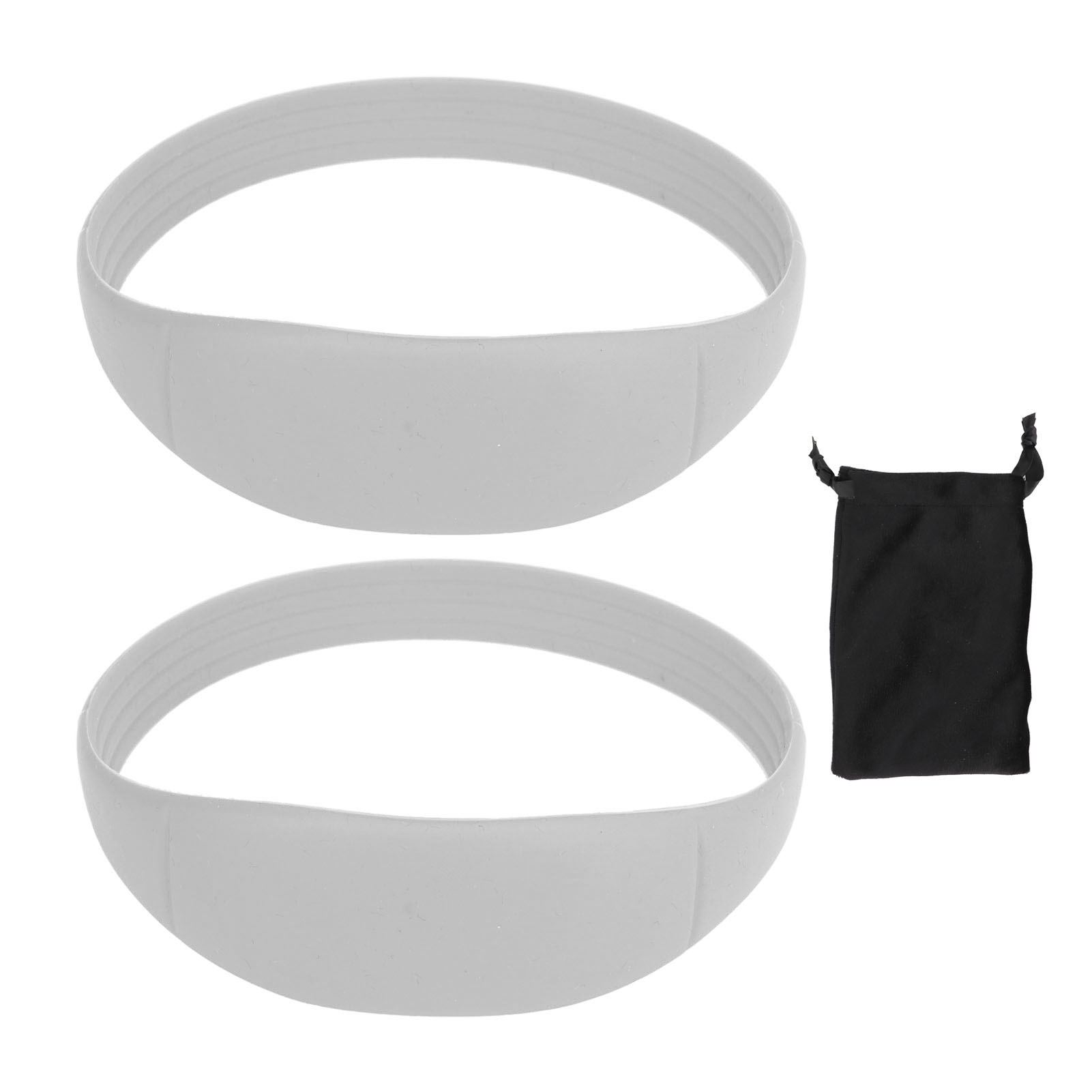 Zweiteilige Kniebandage Bei Patellasehnenentzündung, Bequeme Sportbandage – Kniebandage Bei Gelenkschmerzen, Für Büro, Zuhause Und Fitnessstudio – Grau