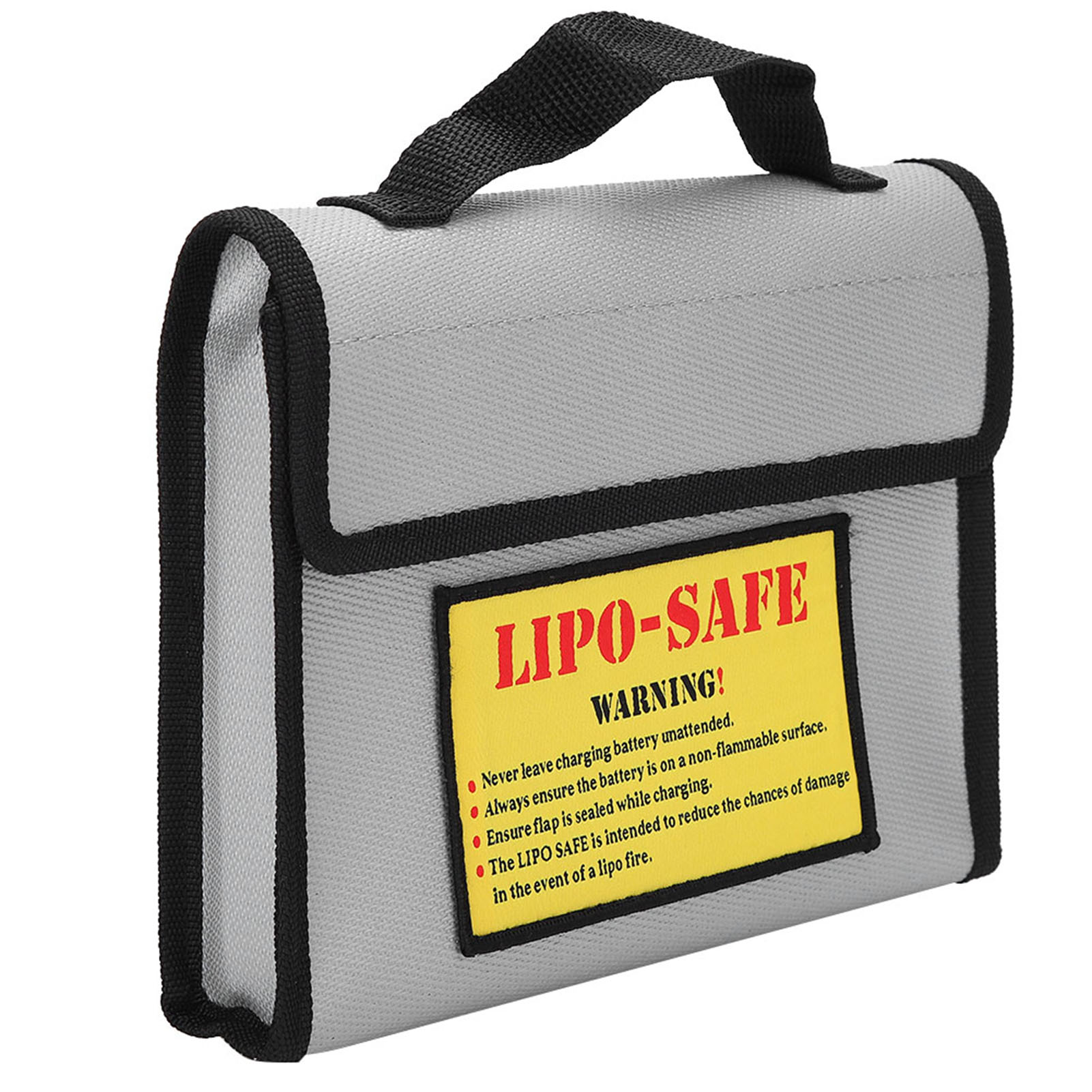 Explosionsgeschützte Tasche Für Lithiumbatterie Des Modellflugzeugs Ya2011, Doppellagig, Silberflammhemmend.