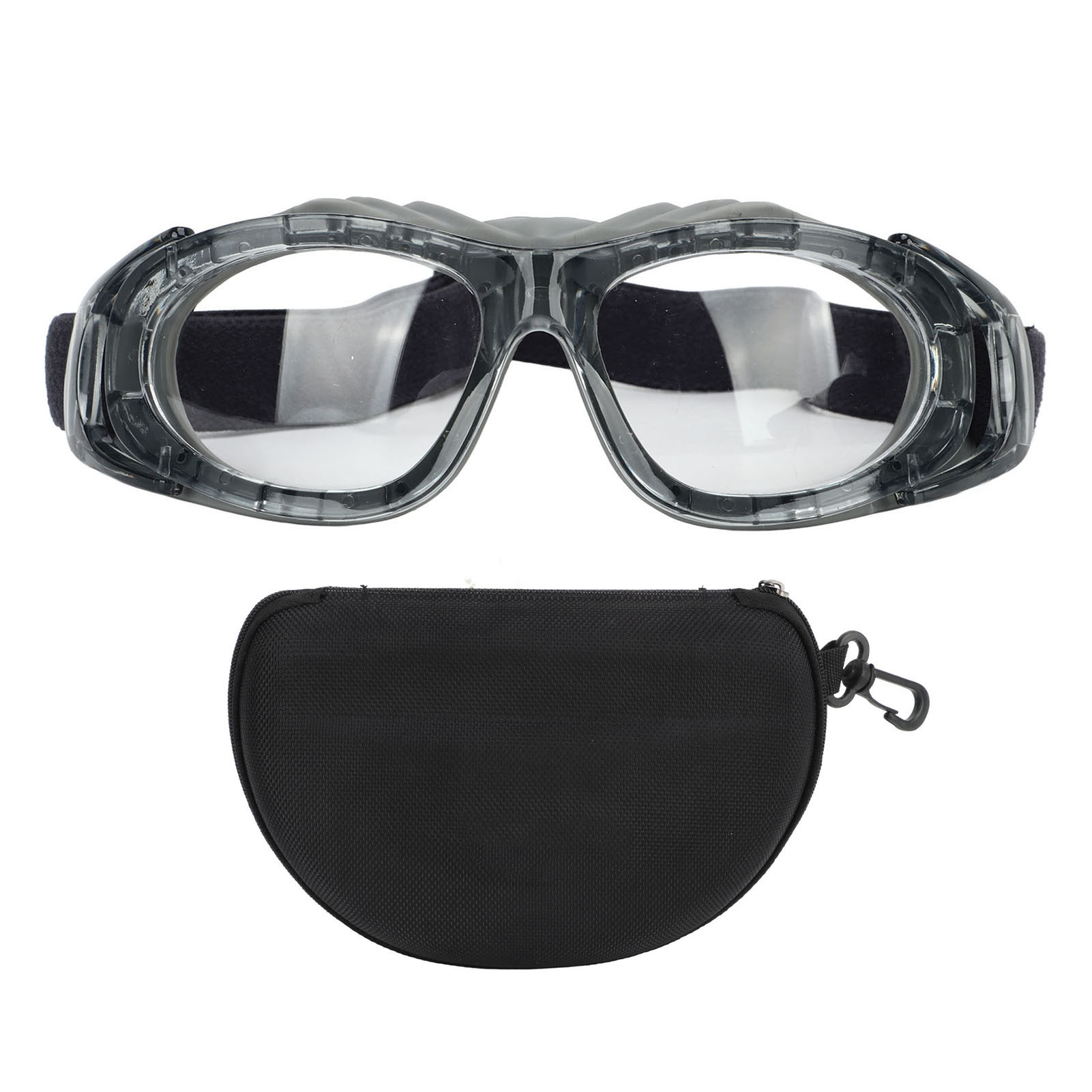 Hd-sportschutzbrille Für Basketball, Fußball, Radfahren, Wandern – Grau