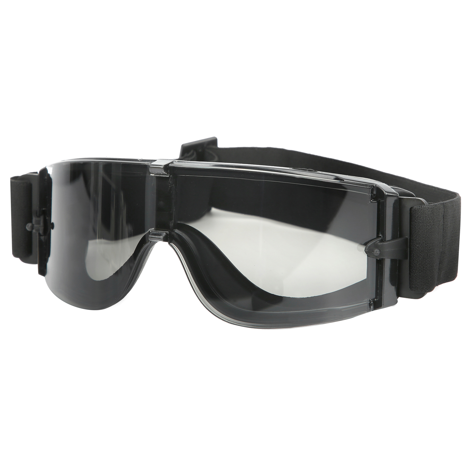 Stoßfeste Und Bruchsichere Taktische Outdoor-schutzbrille (grau)