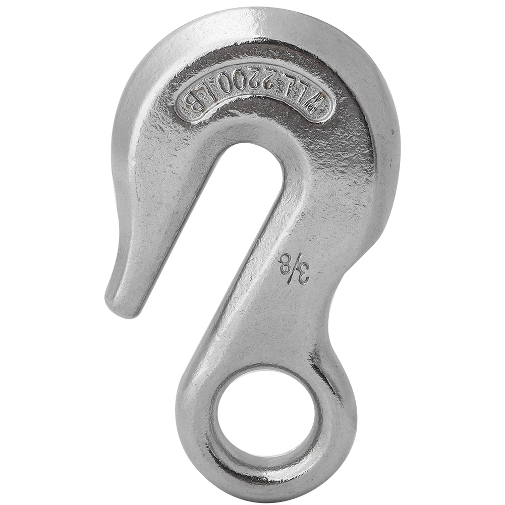 Hebehaken Aus Edelstahl Für Ruderboote Und Kajaks – Robustes 3/8"-zubehör