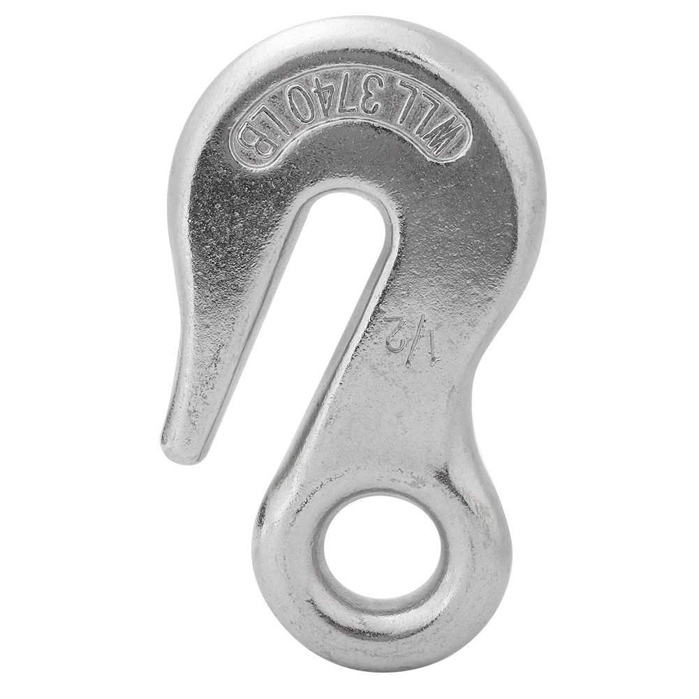 Robuster Hebehaken Aus Edelstahl Für Ruderboote Und Kajaks, 1/2"-zubehör