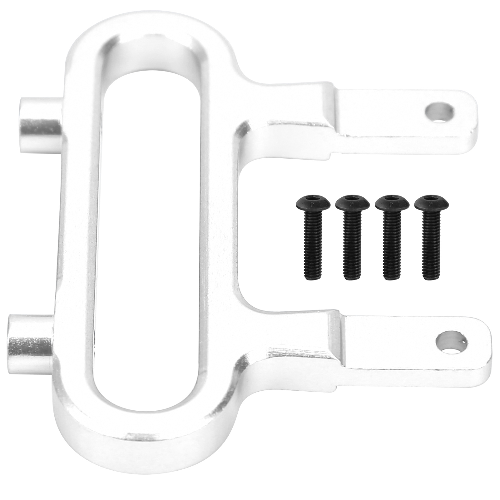 Stoßstangen-zubehör Aus Aluminiumlegierung Für Vorne Und Hinten, Passend Für Redcat 1/10 Xte Rc-car, Silber
