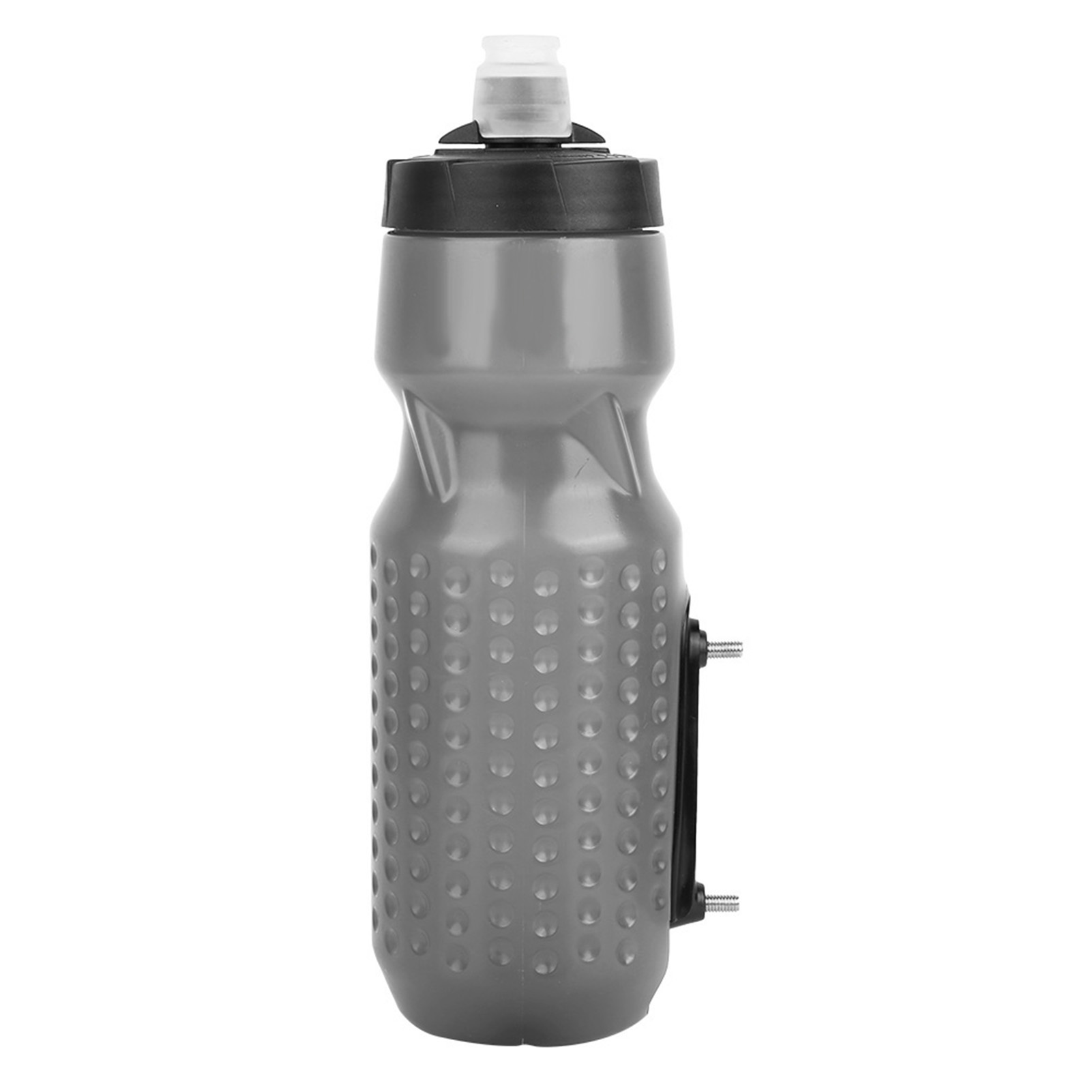 Magnetische Mountainbike-trinkflasche Mit Großem Fassungsvermögen, Schnelle Und Abnehmbare Befestigung (grau)