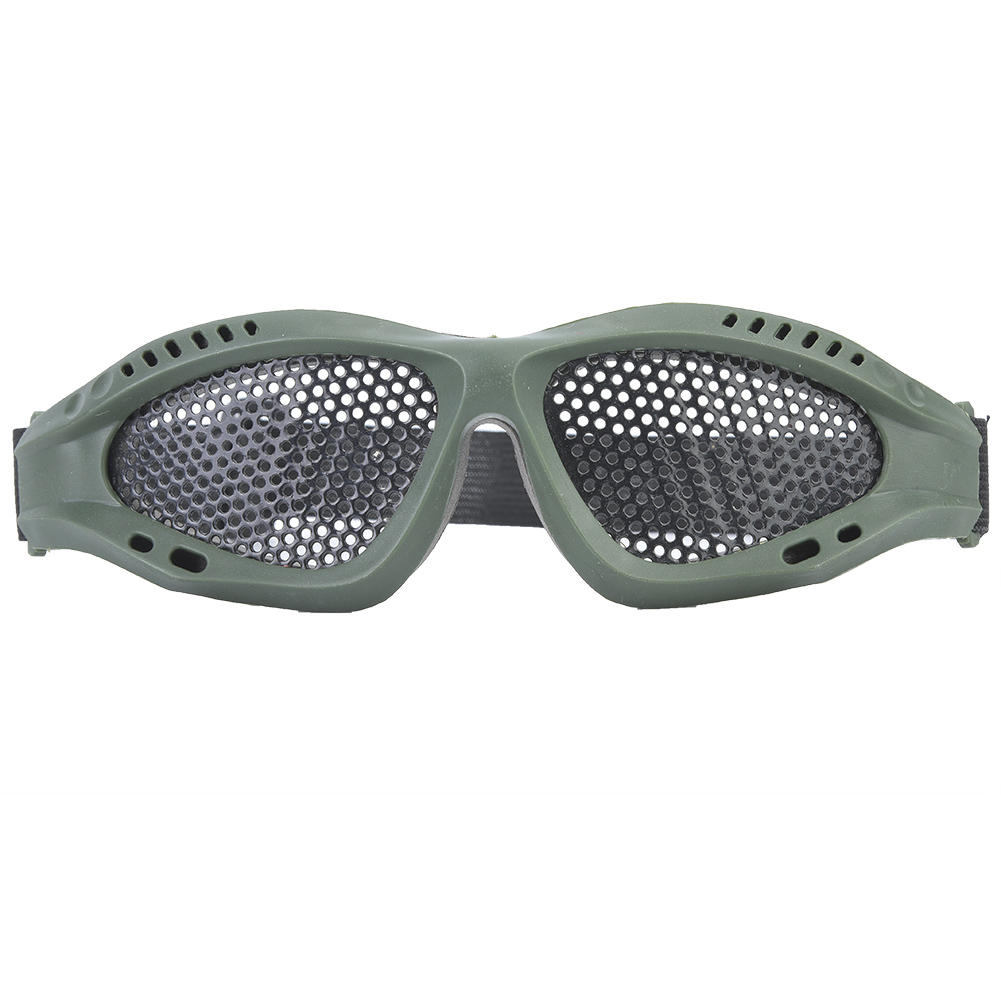 Kinderschutzbrille, Verstellbar Und Grün, Ideal Für Outdoor-sportarten.