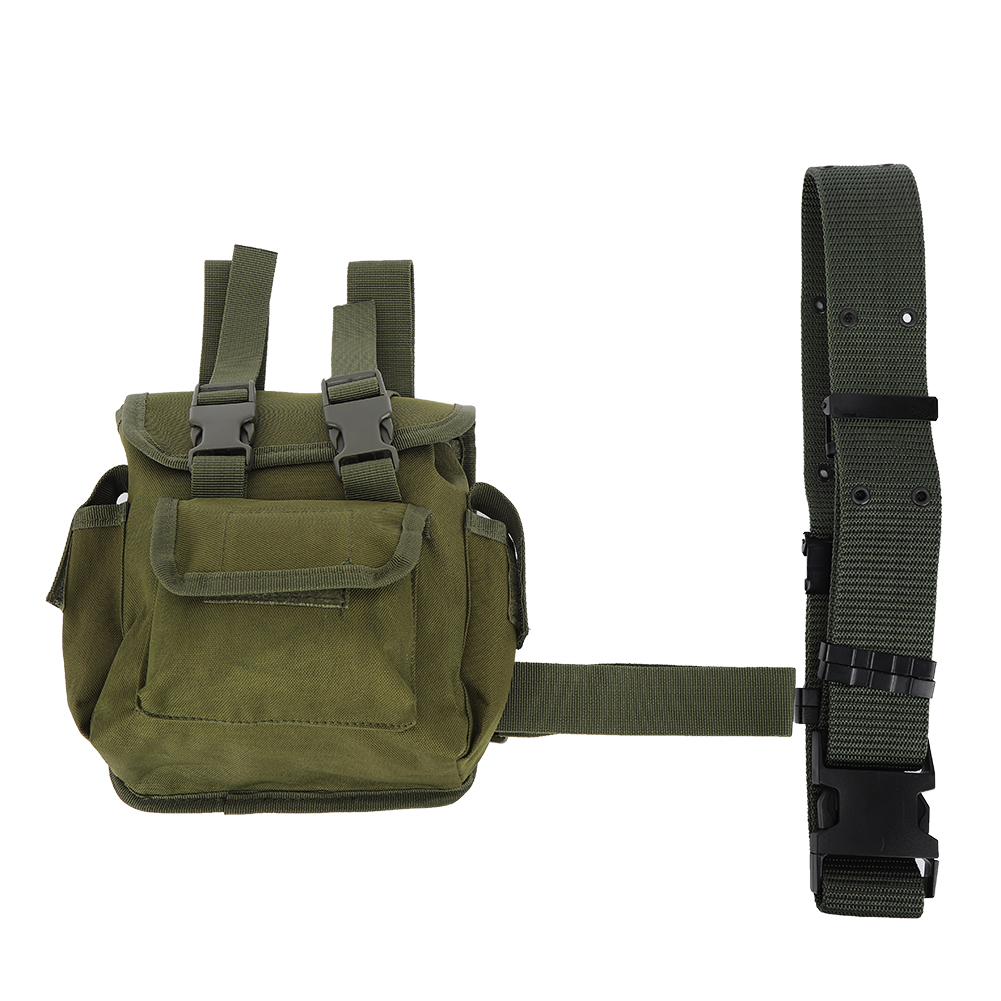 Strapazierfähige Und Leichte Nylon-hüfttasche Zum Wandern Und Campen