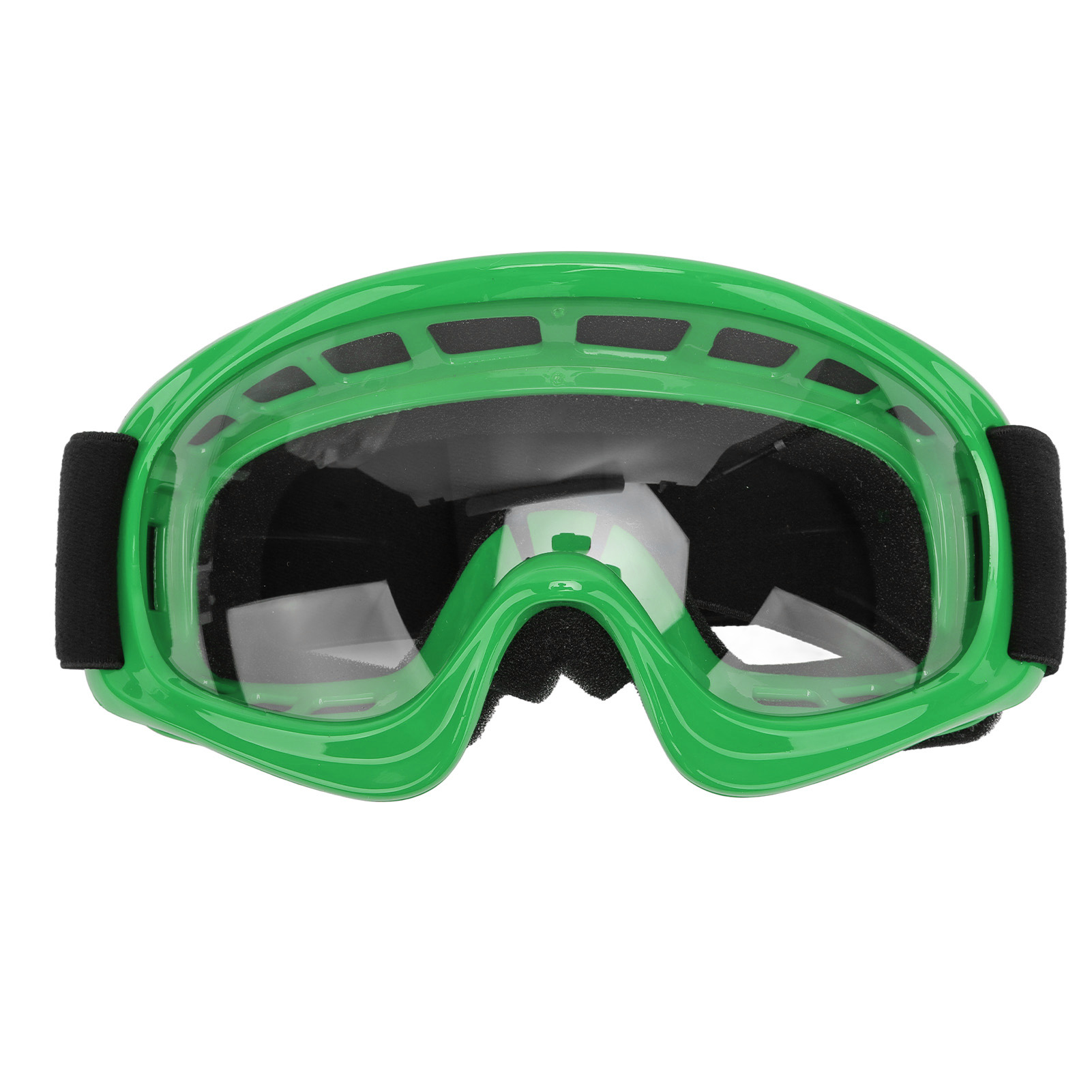 Stoßfeste Motocross-brille Für Kinder Mit Uv-schutz Für Mountainbiking, Skifahren Und Offroad-rennen, Farbe: Grün.