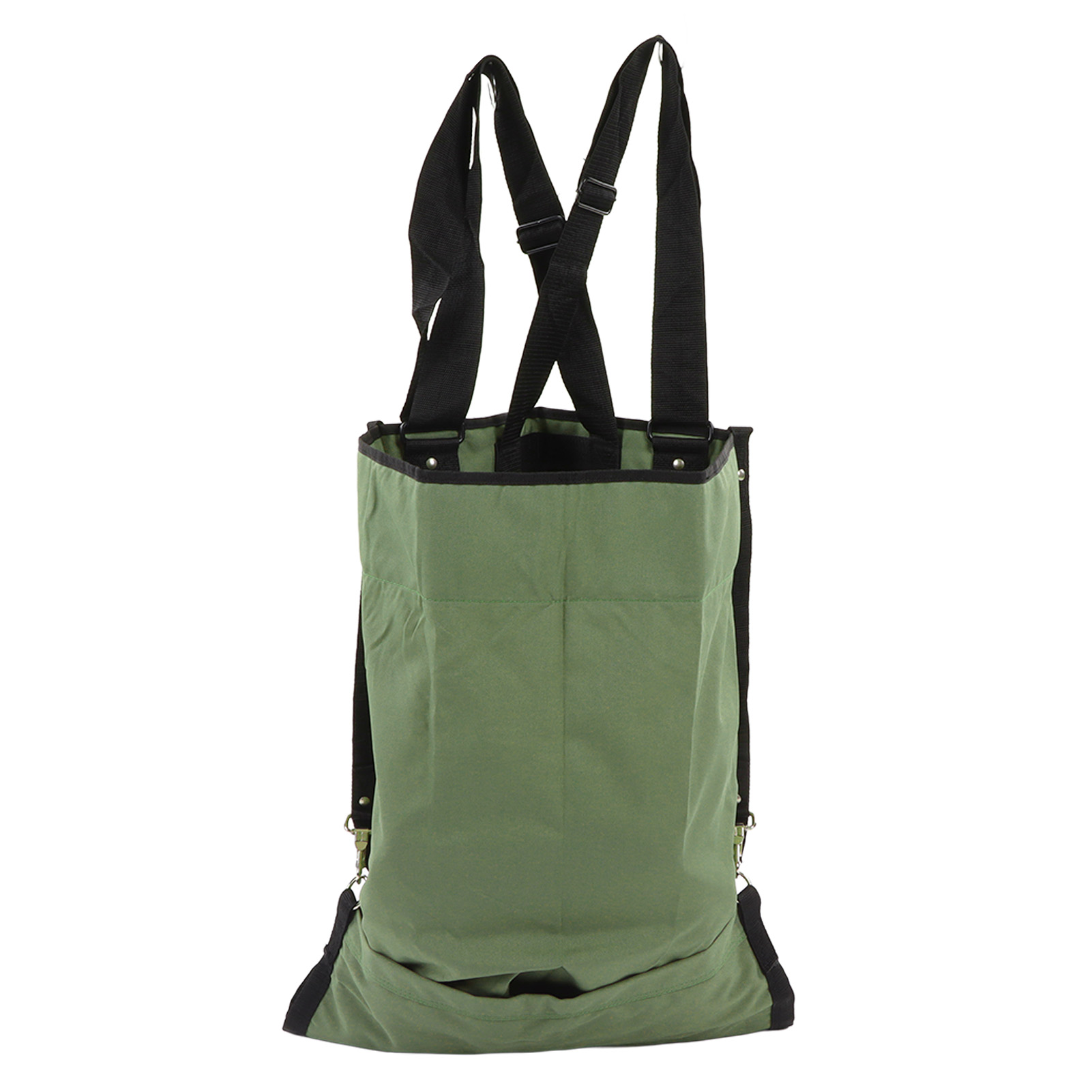Grüne Obstpflücktasche Mit Doppelschnalle Aus 600d Oxford-gewebe, Verstellbare Gartenschürze Für Die Apfelernte
