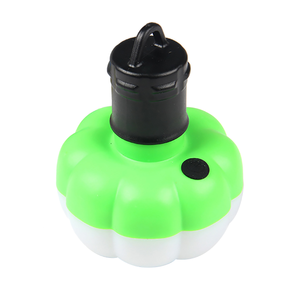 Mini-led-campinglampe In Kürbisform, Tragbar, Für Den Außenbereich (grün)