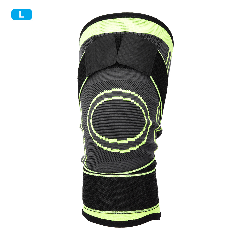Atmungsaktiver Winter-knieschutz – Elastischer Sport-ellbogenschoner Für Outdoor-training – Grün