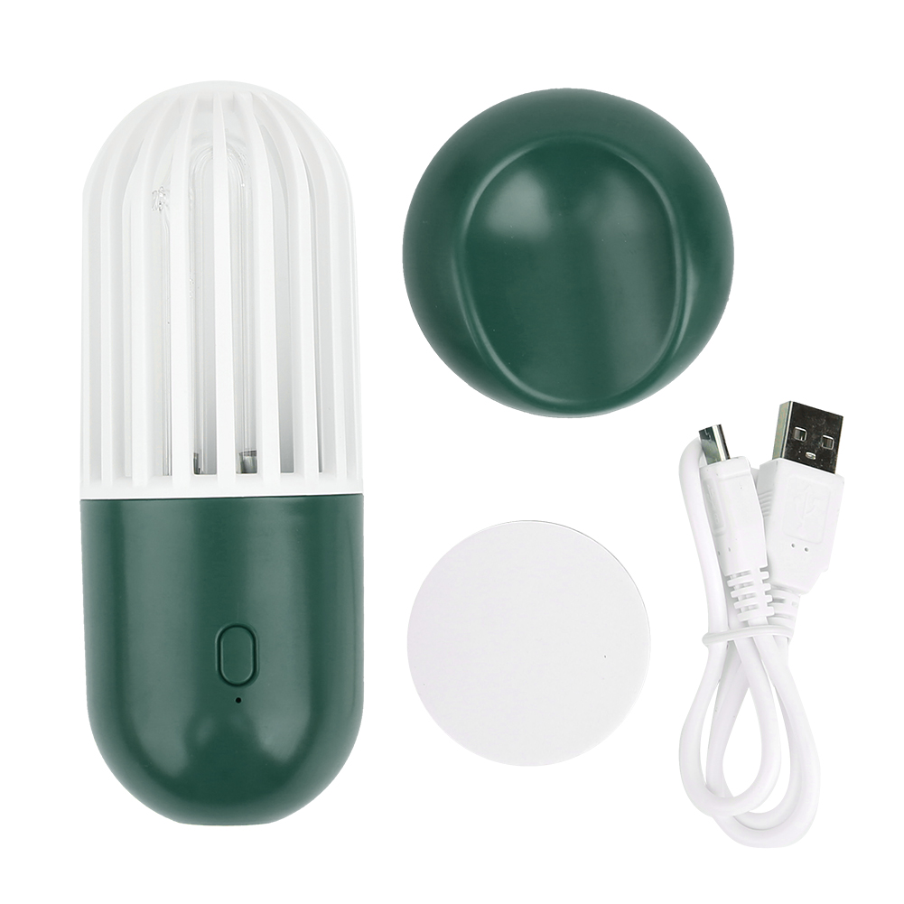 Tragbare Uv-lampe Für Die Außenreinigung – Mobiler Grüner Uv-desinfektionsstab