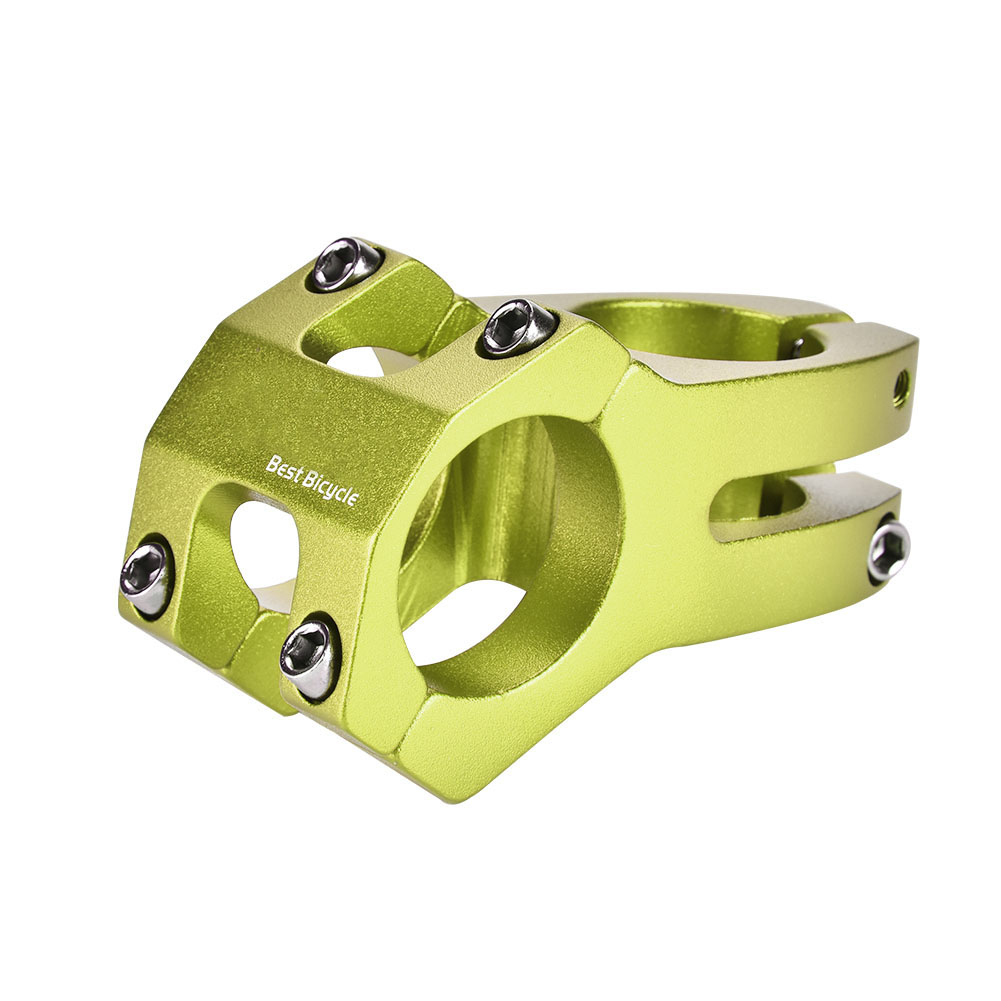 Fester Vorbau Für Mountainbikes, Aus Aluminiumlegierung, 31,8 Mm – Grünes Fahrradzubehör
