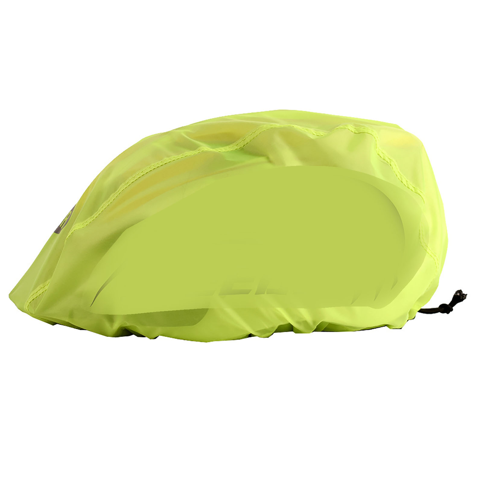 Wasserdichter Fahrradhelmüberzug, Reflektierender Regenschutz, Sicherheit, Fluoreszierendes Grün