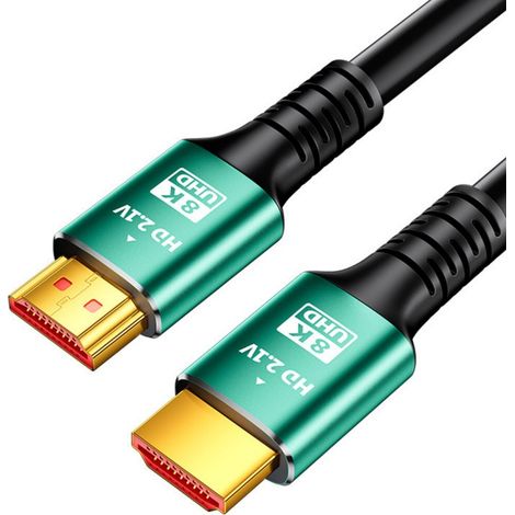 Ultraschnelles Hdmi 2.1-kabel Für 8k-gaming, Fernseher, Pc Und Projektor