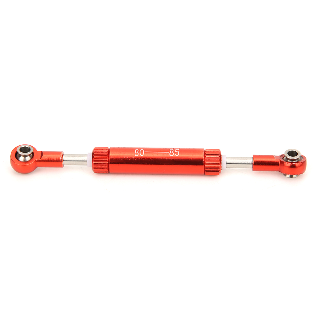 Verstellbare Servo-zugstange - Lenkungszubehör Für 1/10 Rc-car Scx10 D90 (80-85mm)