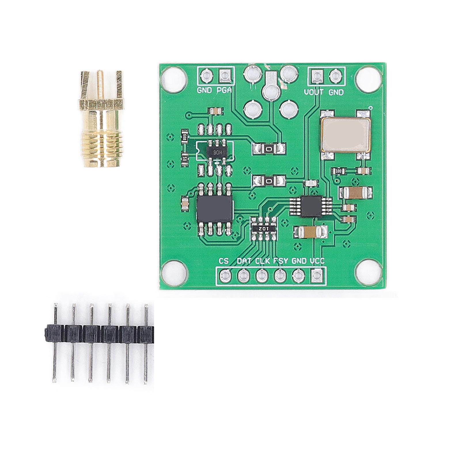 Ad9833 0–12,5-mhz-signalgenerator, Präzises Wellenformmodul: Sinus, Rechteck, Dreieck
