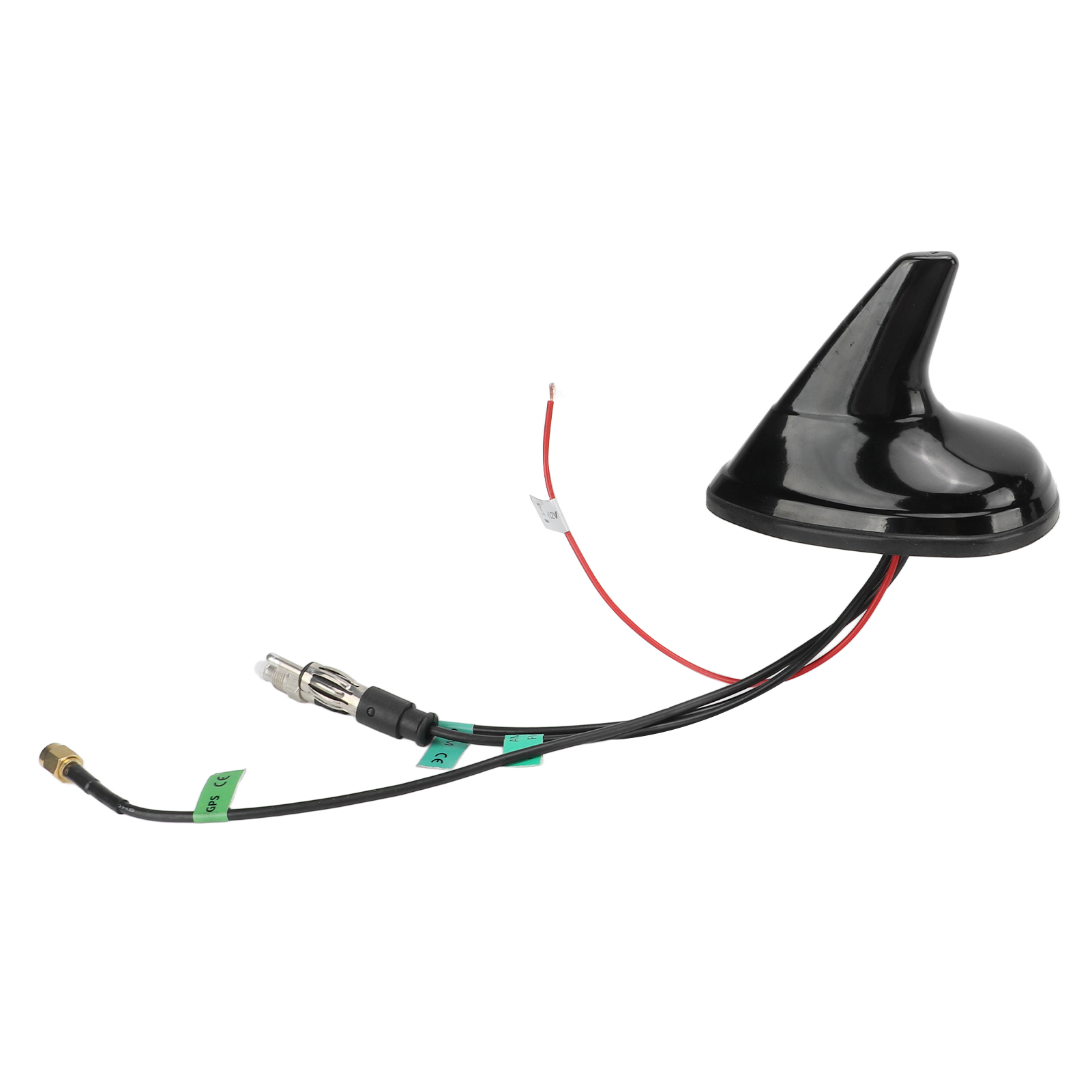Universelle Autoantenne In Haifischflossenform – Optimierter Fm/am/gps/dab+/gsm-empfang
