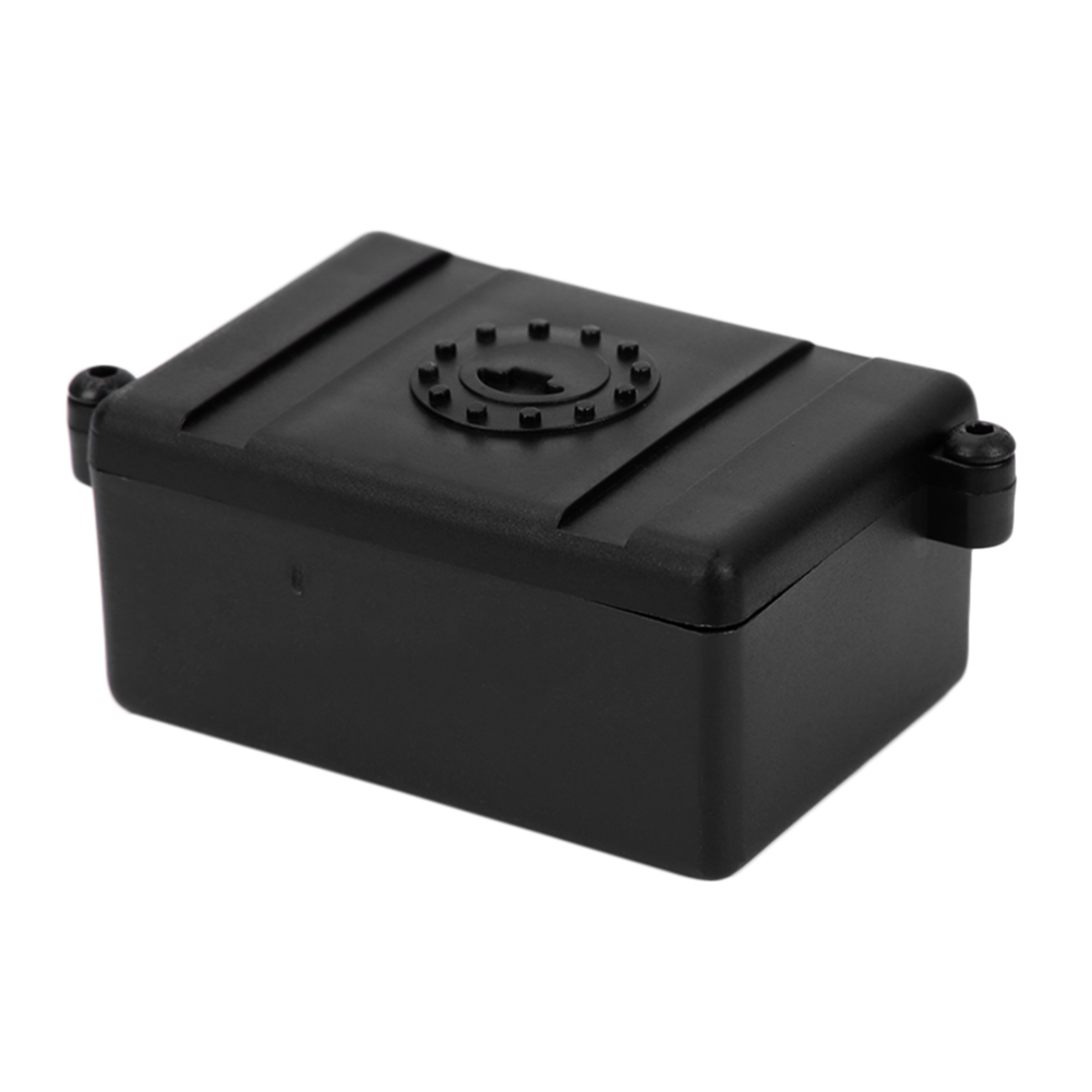 Rc-empfängerbox-dekoration Für Rc4wd / Axial Scx10 / D90 / D110 Offroad-auto
