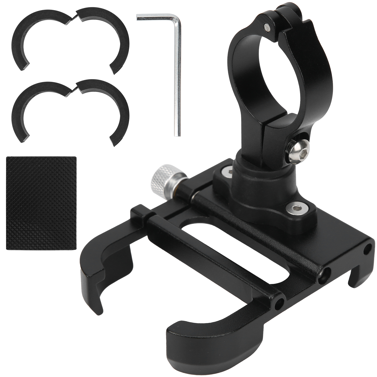 Fahrrad-handyhalterung Aus Aluminiumlegierung, Drehbar Und Verstellbarer Navigationshalter