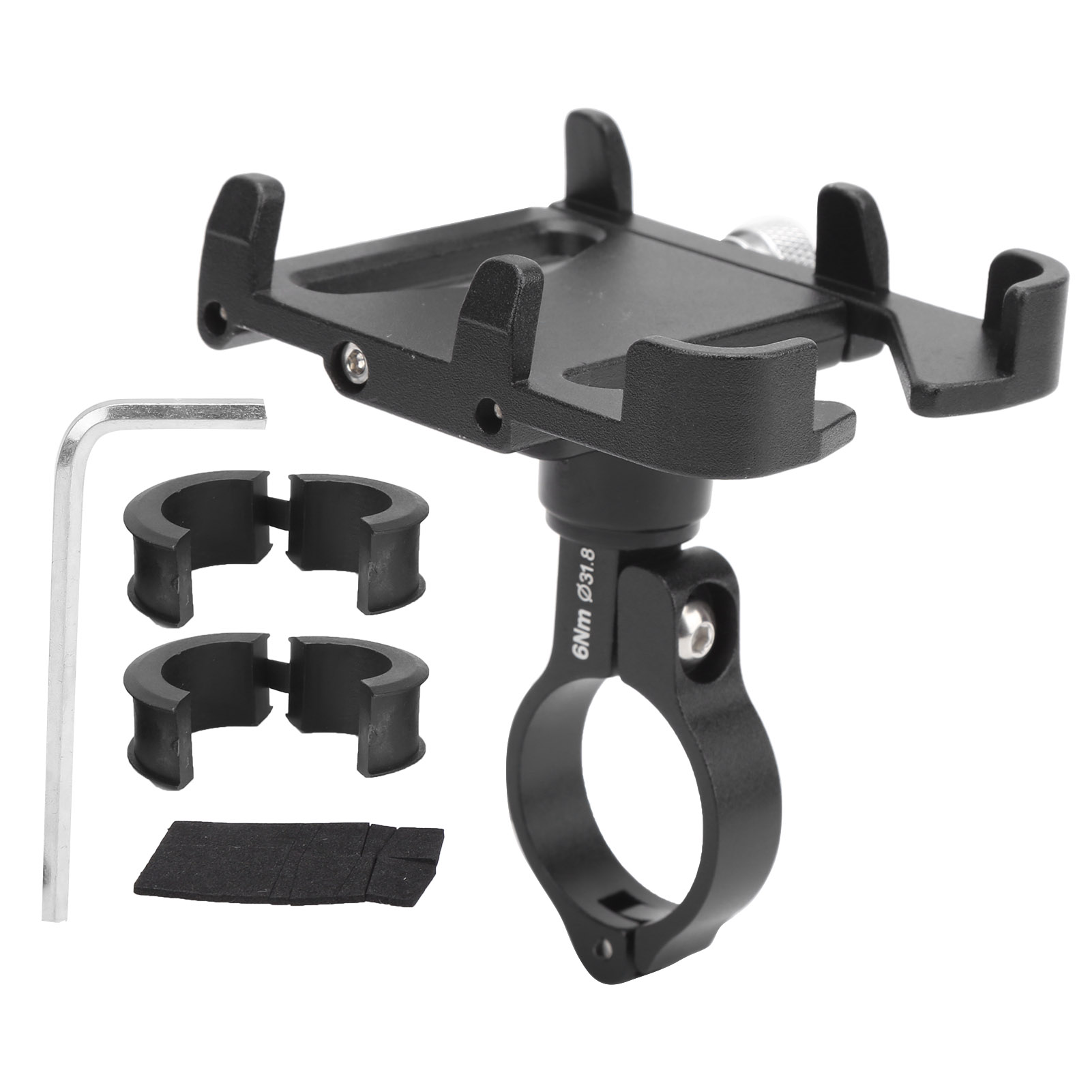 360° Drehbare Fahrrad-handyhalterung, Universelle Lenker-smartphone-halterung