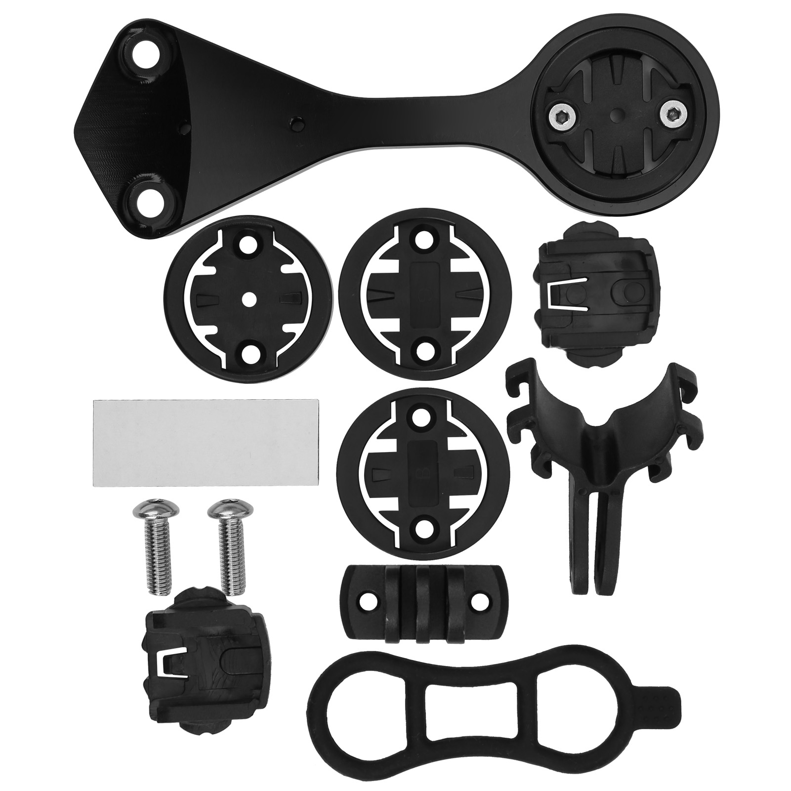 Lenkerhalterung Aus Aluminiumlegierung Für Fahrradcomputer, Fahrradzubehör Zur Computerbefestigung.