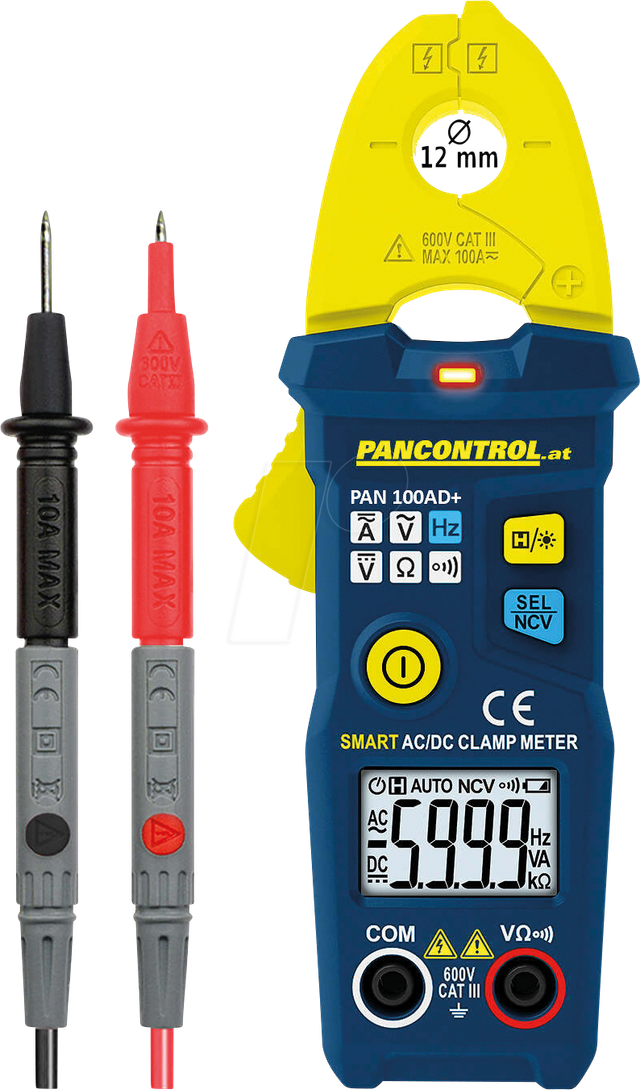 Pancontrol PAN 100AD+ Stromzange 100A AC/DC