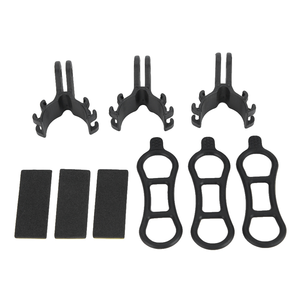 Fahrradtaschenlampenhalterung, Gopro-kamerahalterung, Fahrradlicht-befestigungsbügel.