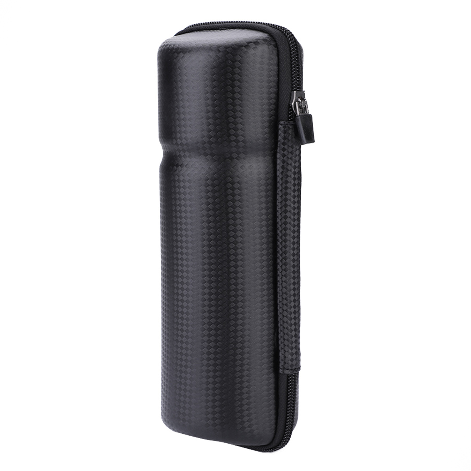 Tragbares Fahrradreparaturset Mit Flaschenhalter Und Stabiler Tasche, Carbonschwarz