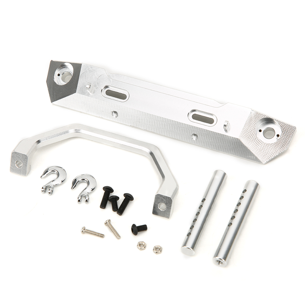 Rc-frontstoßstange Aus Aluminiumlegierung Für Rgt 1/10 Monster Truck Ex86100 – Robuste Offroad-antikollisionsstange