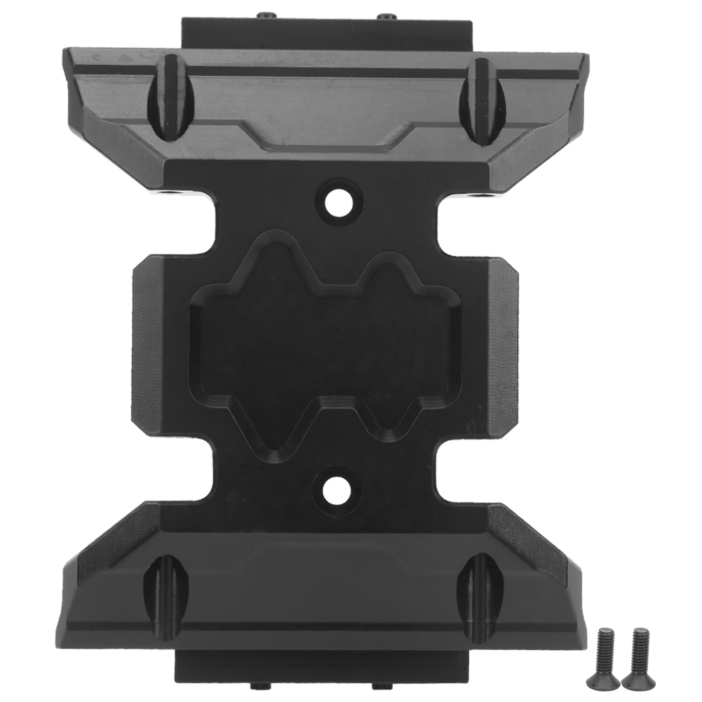 Schutzplatte Für Das Getriebe Aus Aluminiumlegierung, Kompatibel Mit Axial Scx10 Iii Axi03007, Ersatzteilen Und Upgrades.