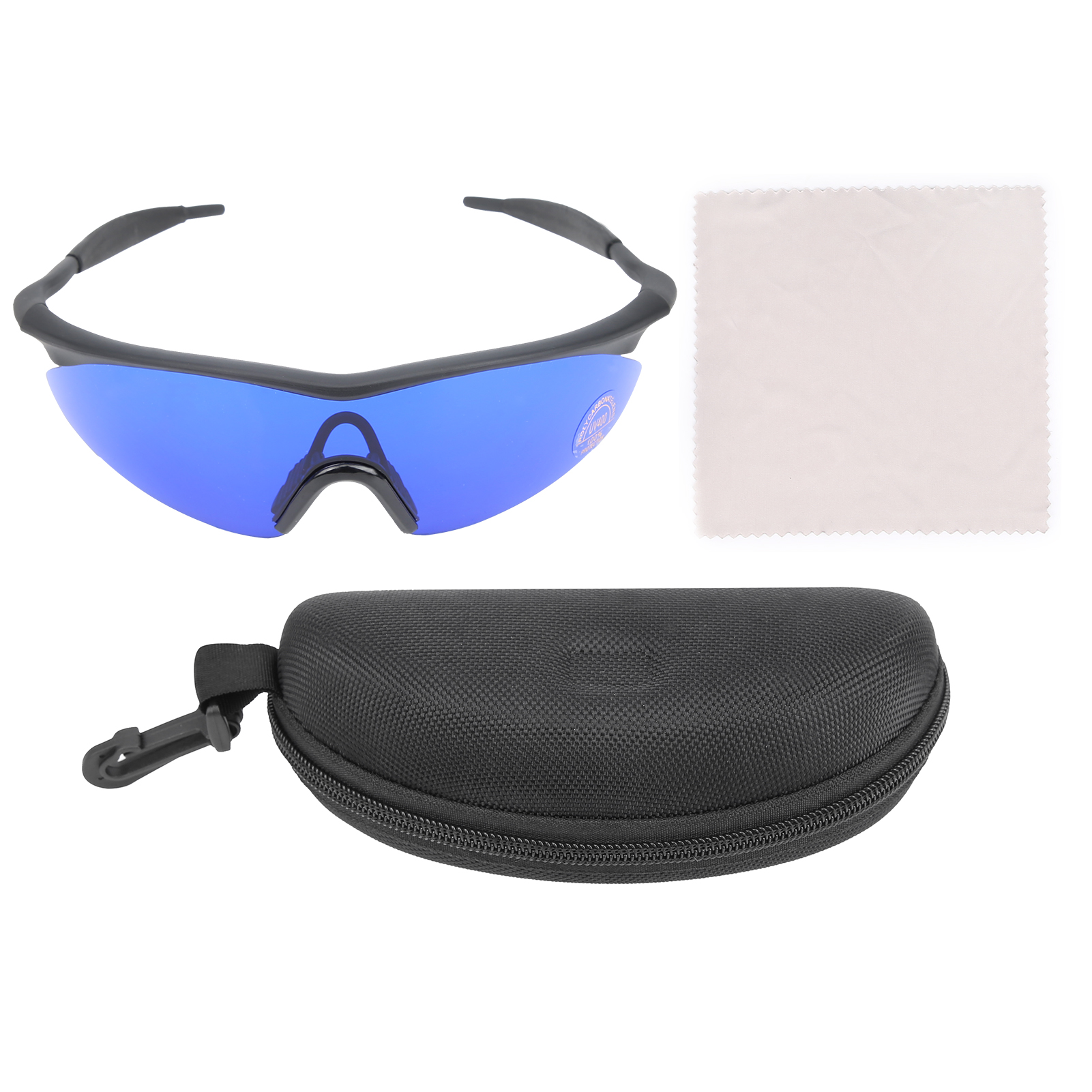 Professionelle Golfballfinderbrille Mit Mikrofasertuch