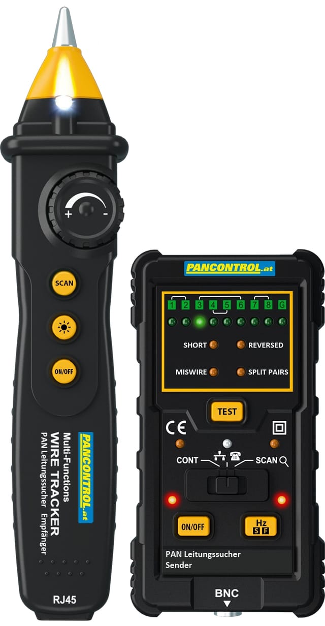 Pancontrol PAN Leitungssucher Und LAN Tester