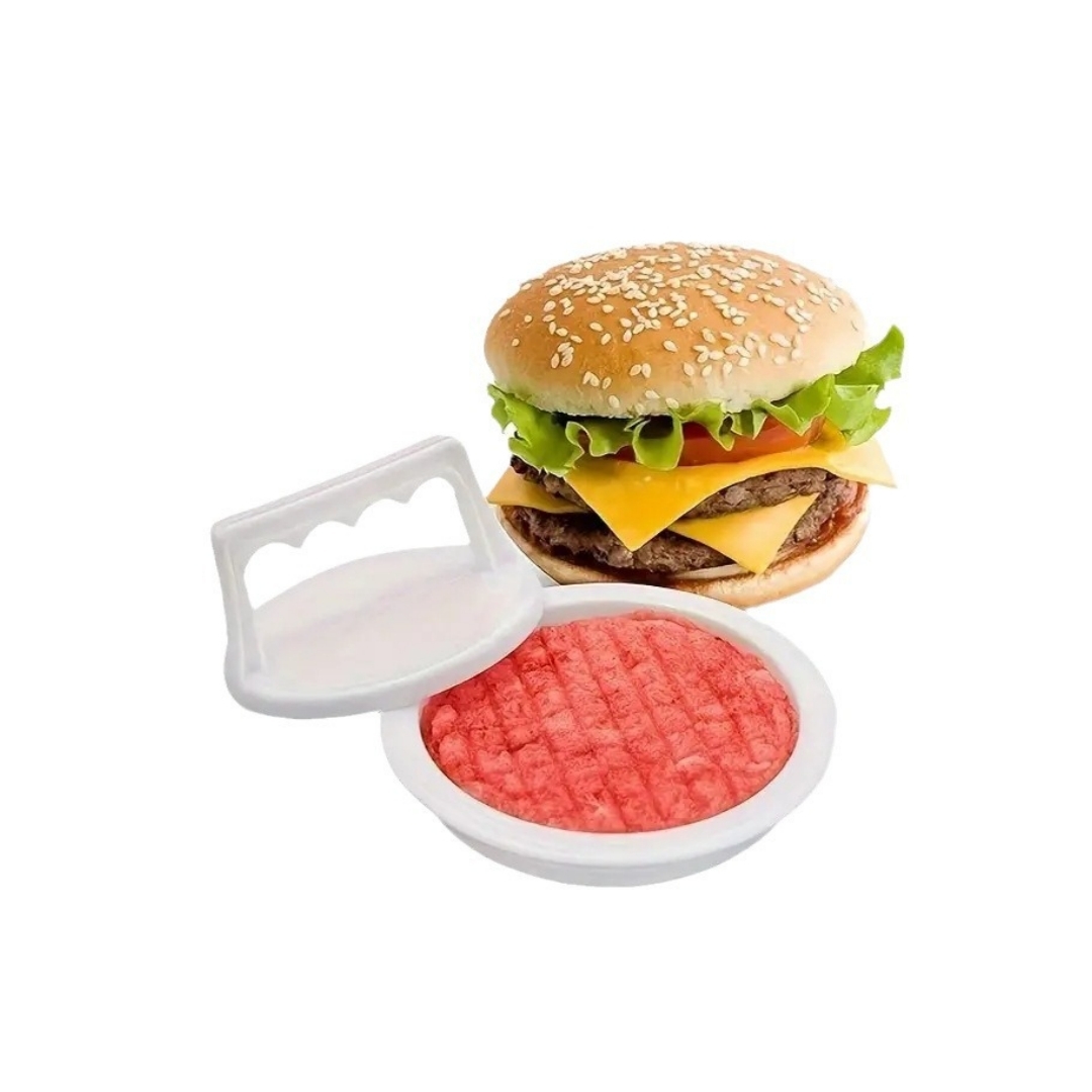 Hamburgerpresse Aus Kunststoff, Hackfleischform Für Selbstgemachte Burger