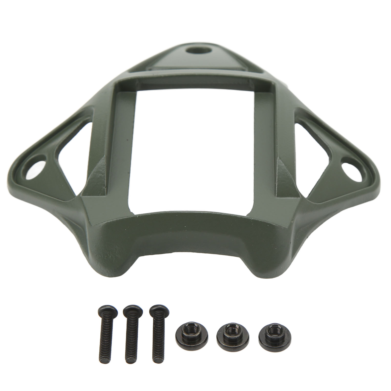 Af Green Helmüberzug Aus Verschleißfester Aluminiumlegierung, 3-loch-befestigungshalterung Und Hohe Belastbarkeit.