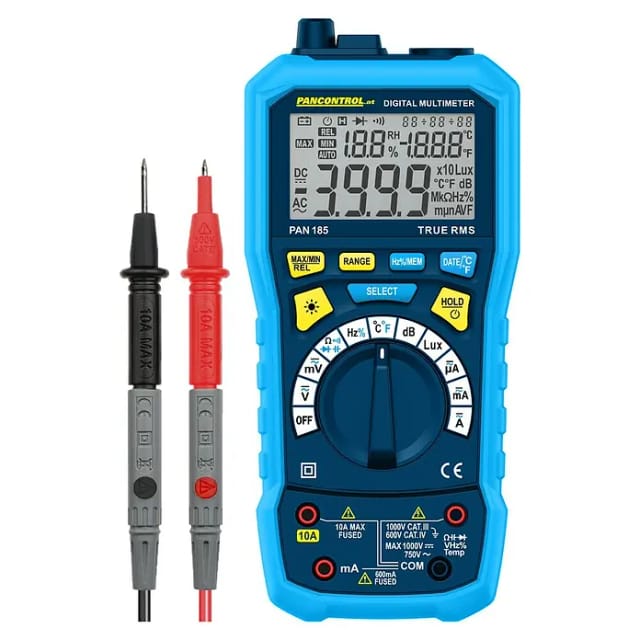 Pancontrol PAN 185 Multifunktionales Multimeter CAT III 1000V