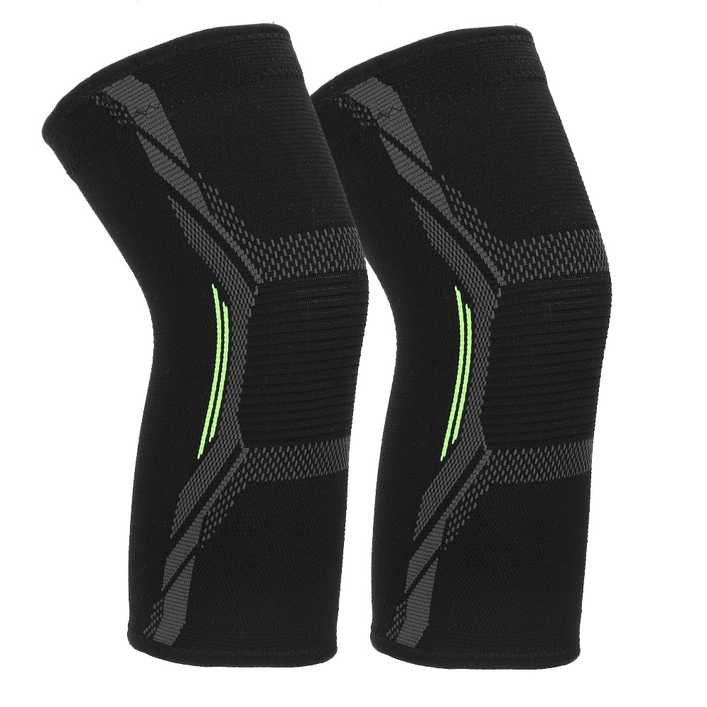 Elastische Sport-kniebandage Für Damen Und Herren – Knie- Und Sehnenstütze, Trainingshilfe (größe M)